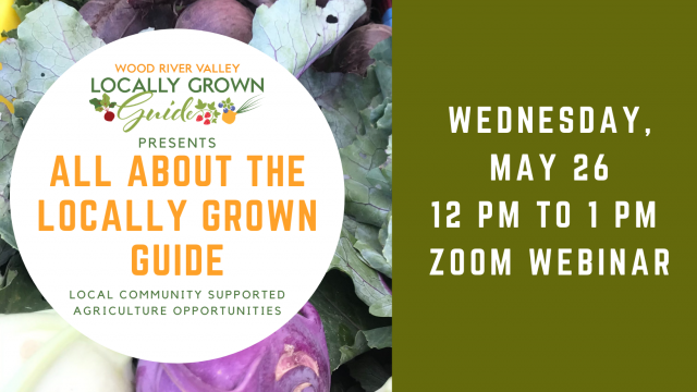Meet Your Farmer Series: All About the Locally Grown Guide @ Virtual Event