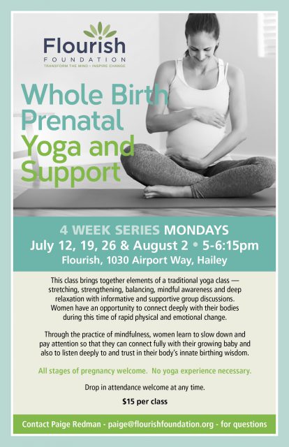 Whole Birth Prenatal Yoga and Support @ Flourish Foundation | Stockton | California | United States