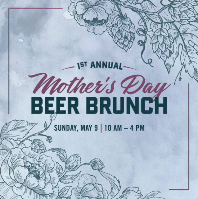 Mother's Day Beer Brunch @ Warfield Distillery & Brewery | Henderson | Texas | United States