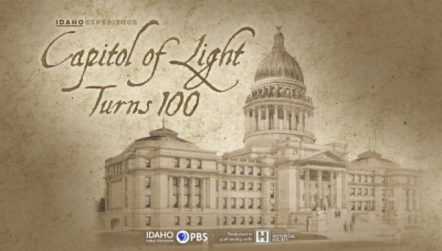 History Happy Hour: Capitol of Light Turns 100 Watch Party and Panel Discussion @ Virtual Event | Boise | Idaho | United States