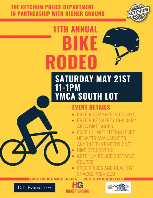 10th Annual Bike Rodeo @ Wood River Community YMCA | Ketchum | Idaho | United States