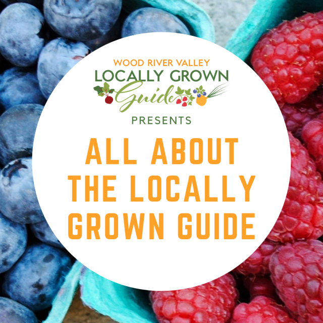 Meet Your Farmer: All About the Locally Grown Guide @ Zoom Webinar
