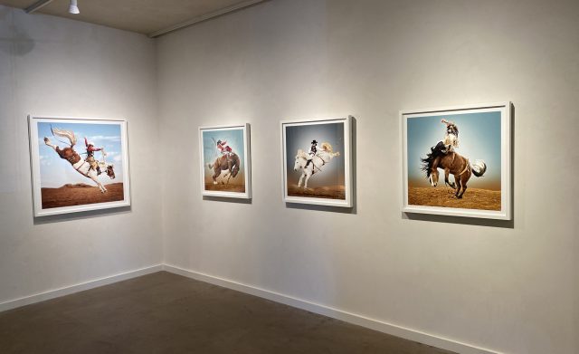 Steve Wrubel~ Rodeo Exhibit @ Gilman Contemporary | Sun Valley | Idaho | United States