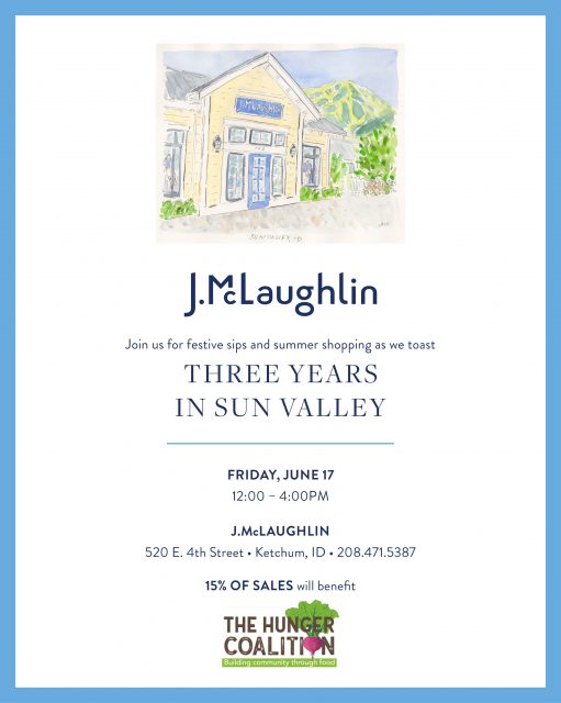 J.McLaughlin Anniversary Celebration @ J.McLaaughlin