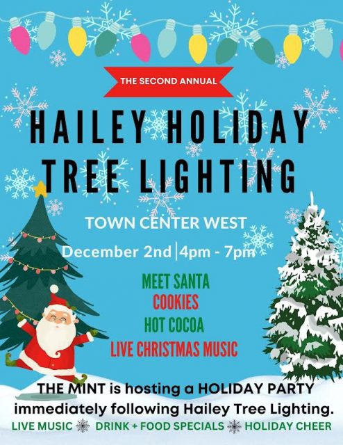 Hailey Tree Lighting Ceremony @ Hailey Town Center West | Franklin | Ohio | United States