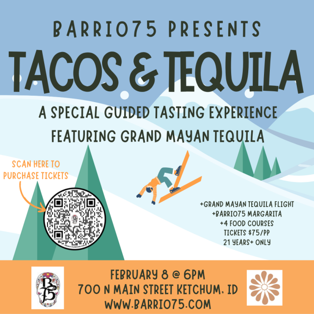 Barrio75  Tacos & Tequila Tasting Tour @ Barrio75 | Ketchum | Idaho | United States