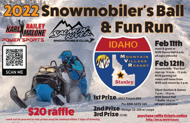 Stanley Snowmobiler’s Ball & Fun Run @ Mountain Village Resort | Stanley | Idaho | United States