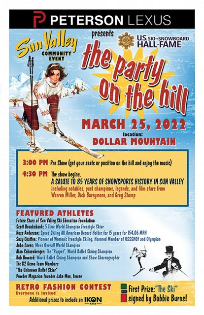 U.S. Ski & Snowboard Hall of Fame Party on the Hill @ Carol's Dollar Mountain Lodge