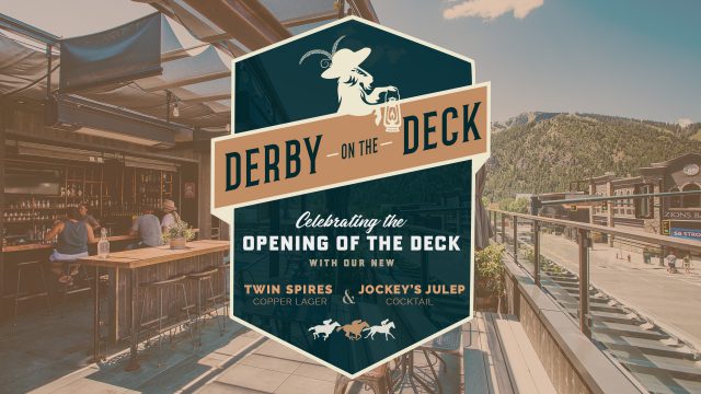 Warfield's Summer Season Deck Opener: Derby on the Deck @ Warfield Distillery & Brewery