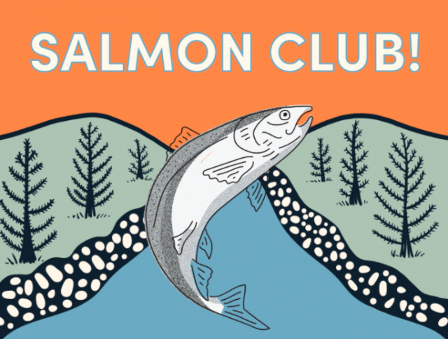Salmon Club @ Hailey Public Library