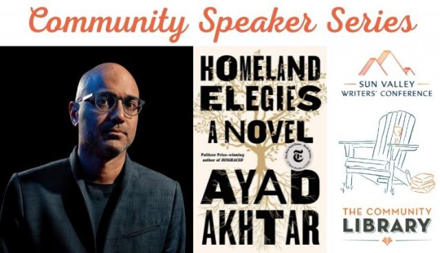 Community Speaker Series: Ayad Akhtar @ Forest Service Park | Ketchum | Idaho | United States