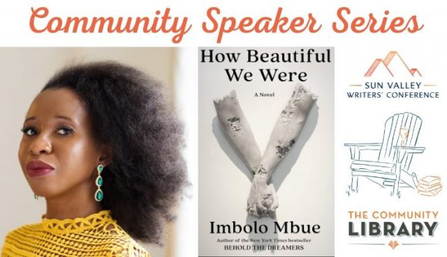 Community Speaker Series: Imbolo Mbue @ Forest Service Park | Ketchum | Idaho | United States