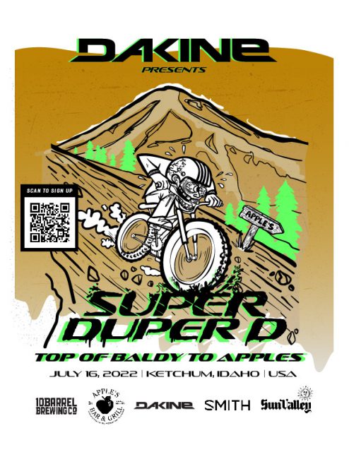 Super Duper D presented by Dakine @ Baldy/Apples | Ketchum | Idaho | United States