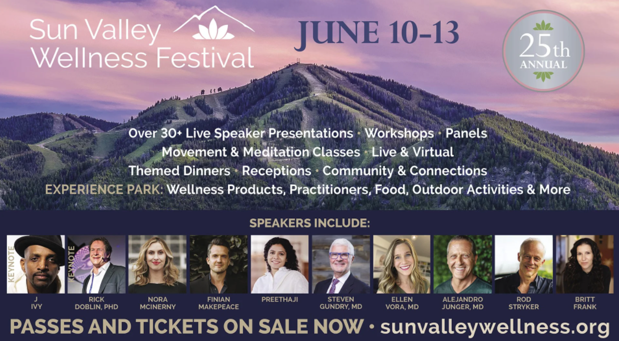 Sun Valley Wellness Festival 2020 Official Visitors Guide