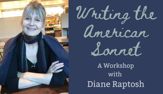 Writing Workshop: Writing the American Sonnet @ The Community Library