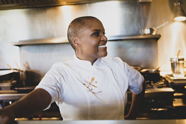 Celebrity Chef Tanya Holland Headlines Chef Tour Dinner at The Sun Valley Culinary Institute @ Sun Valley Culinary Institute | Lavonia | Georgia | United States