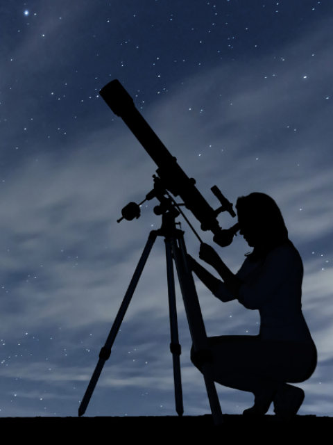 Knowing the Night Sky: Our Moon and the Perseid Meteor Shower @ Hailey Public Library - off site