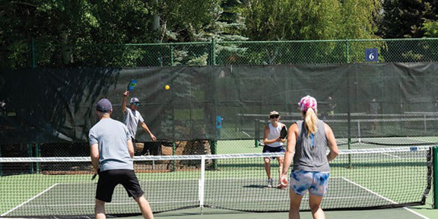 Labor Day Pickleball Tournament Visit Sun Valley