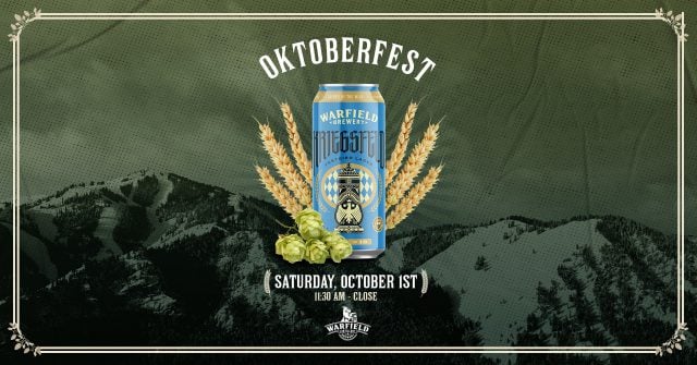 Warfield's 3rd Annual Oktoberfest @ Warfield Distillery & Brewery