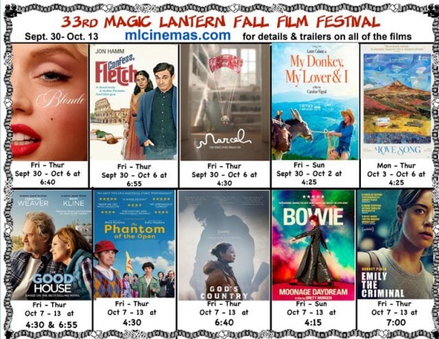 Magic Lantern Fall Film Festival 2022 @ Magic Lantern Cinemas