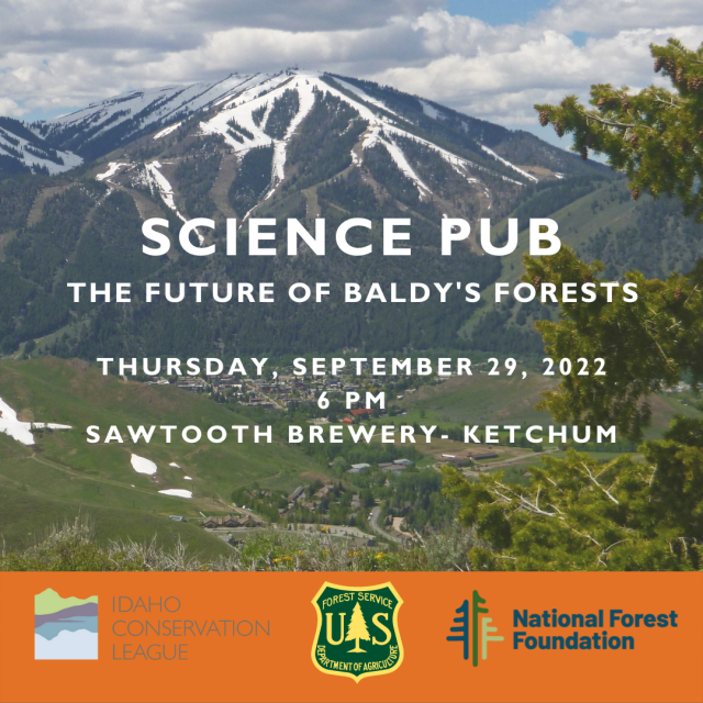 Science Pub - The Future of Baldy's Forests @ Sawtooth Brewery Public House | Ketchum | Idaho | United States