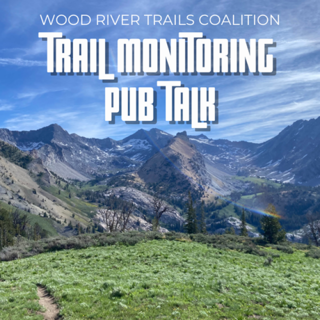 CANCELLED WRTC - Trail Monitoring Pub Talk @ Sawtooth Brewery Public House