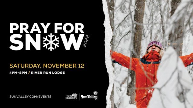 Pray for Snow Party @ River Run Lodge