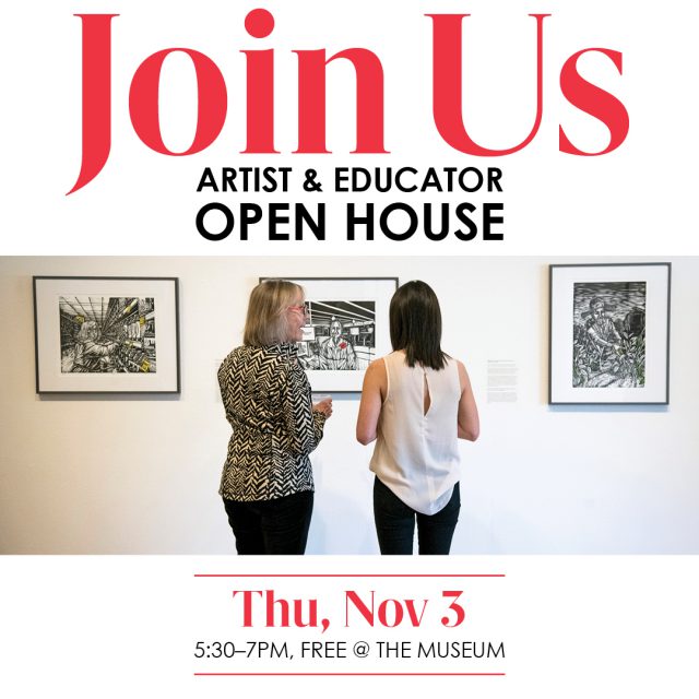 Artist & Educator Open House @ Sun Valley Museum of Art