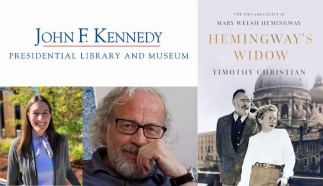 Kennedy Library Virtual Forum: "Hemingway's Widow" @ The Community Library