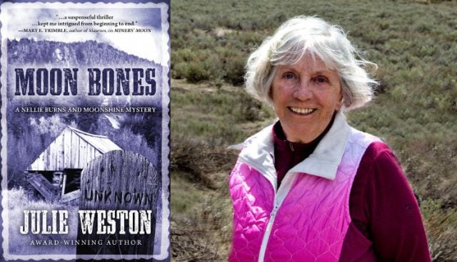 "Moon Bones" Book Launch with Julie Weston @ The Community Library