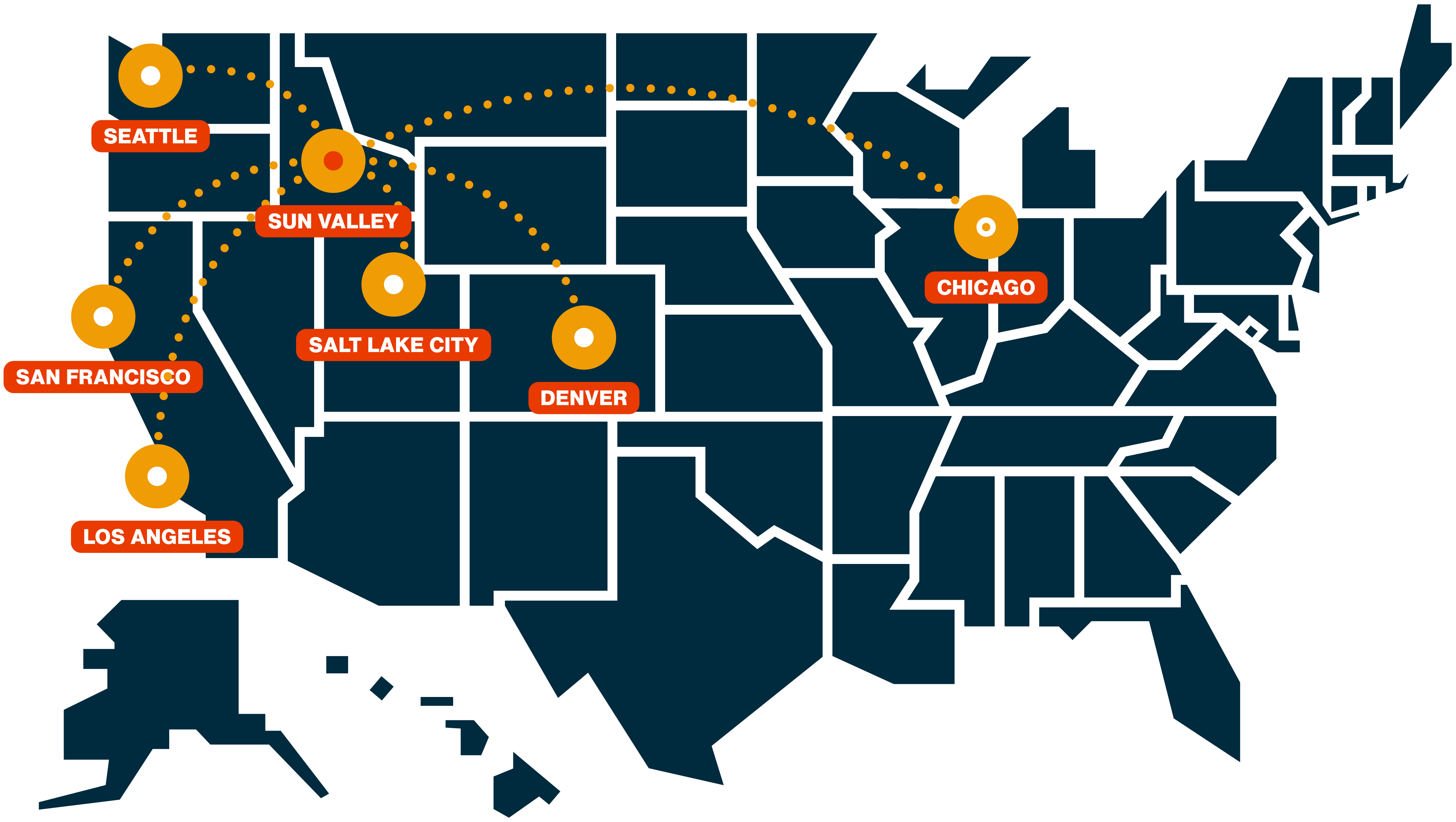 Flights from Seattle to San Francisco, SEA to SFO - Flight Routes