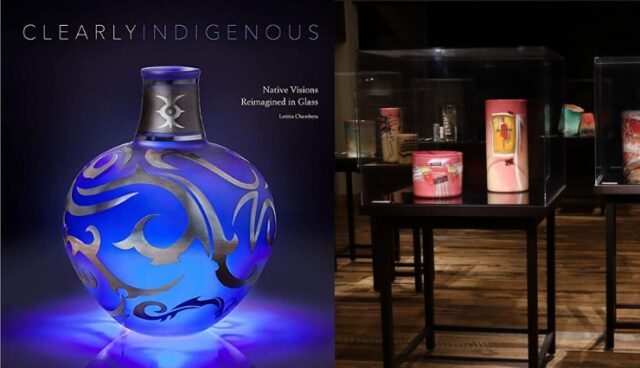 Clearly Indigenous: Native Visions Reimagined in Glass @ The Community Library