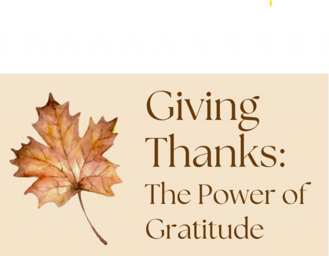 Giving Thanks: The Power of Gratitude @ Hailey Public Library/Town Center West | Hailey | Idaho | United States