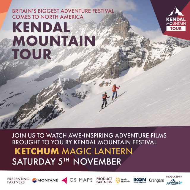 Kendal Mountain Film Festival @ Magic Lantern Cinemas