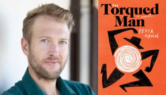"The Torqued Man" A Conversation with Peter Mann @ The Community Library