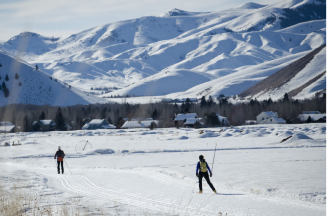 Dia Gratuito de Ski Nordico y de Raquetas de Nieve en Quigley @ Quigley Nordic Trails