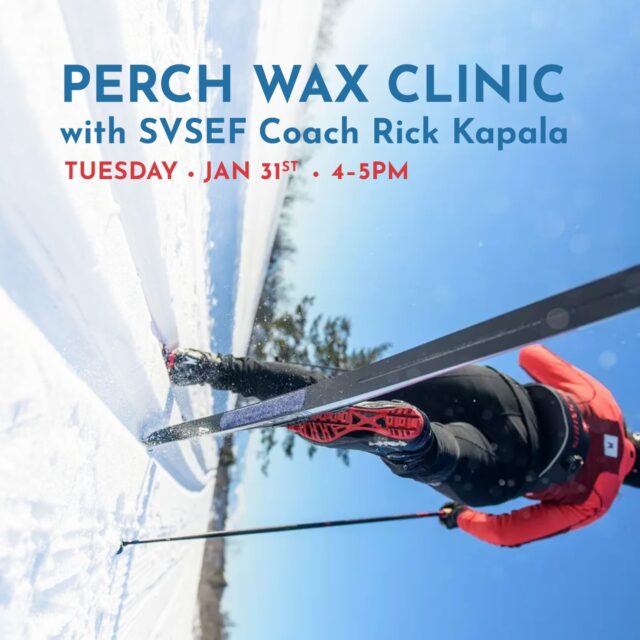 Elephant’s Perch Wax Clinic With SVSEF Coach Rick Kapala @ Elephant's Perch, Ketchum, ID