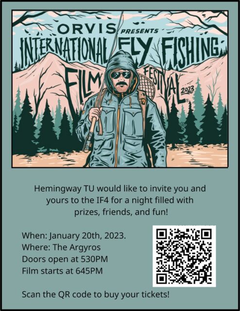 International Fly Fishing Film Festival @ The Argyros | Ketchum | Idaho | United States