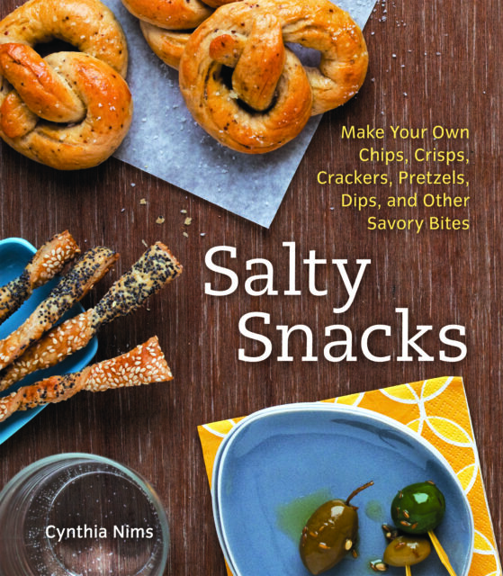 Homemade Salty Snacks with Cynthia Nims @ Sun Valley Culinary Institute