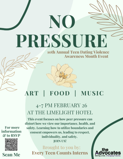 No Pressure - The Advocates' Every Teen Counts 10th Annual Event @ Limelight Hotel | Ketchum | Idaho | United States