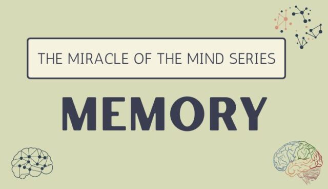 The Miracle of the Mind: "Memory" with Dr. Richard Hammond @ The Community Library