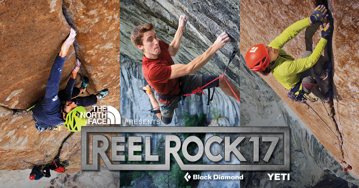 Reel Rock 17 is coming March 2023! We're back with hundreds of in