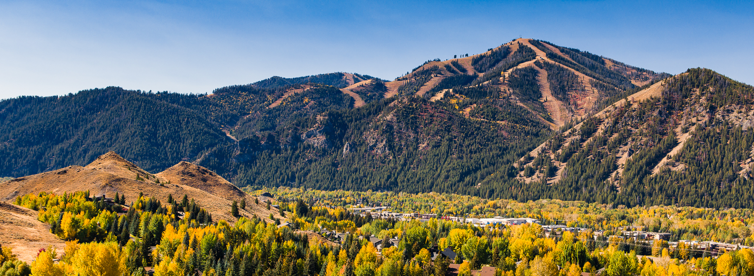 Fall in Sun Valley, Idaho