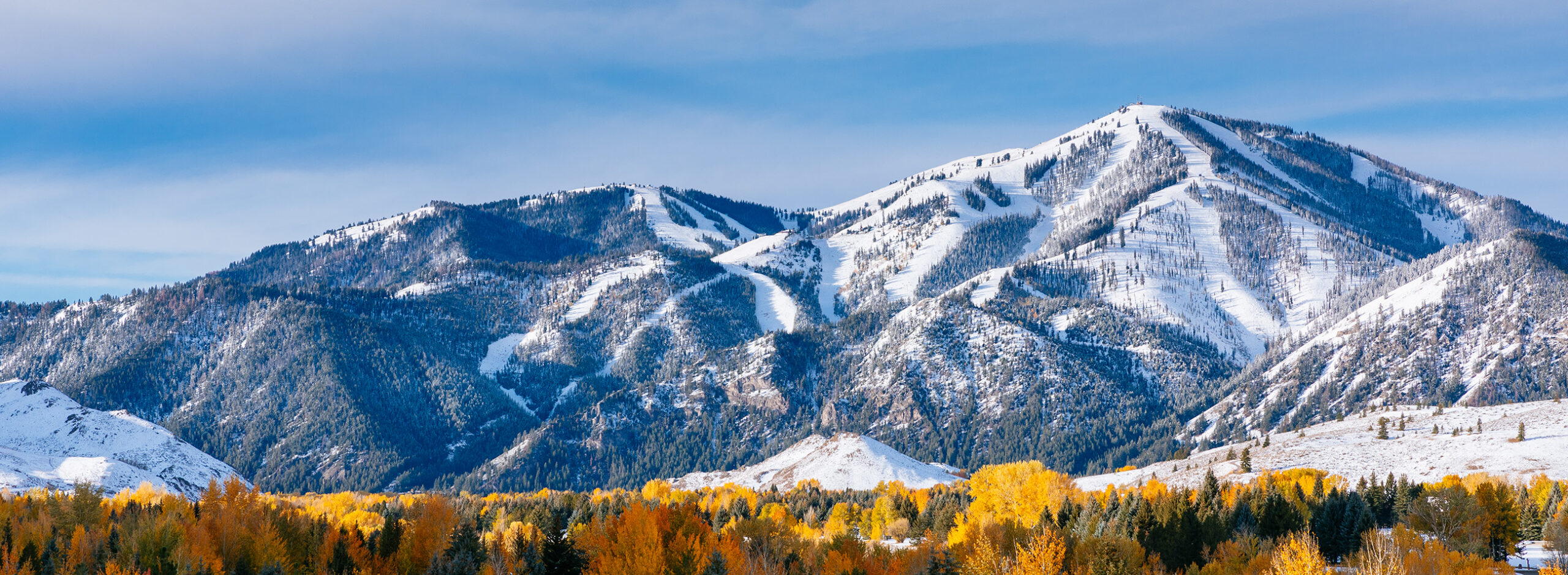 Fall in Sun Valley, Idaho