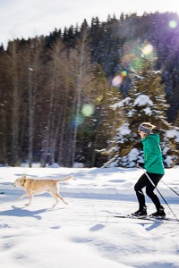 Nordic Skiing in Sun Valley, Idaho