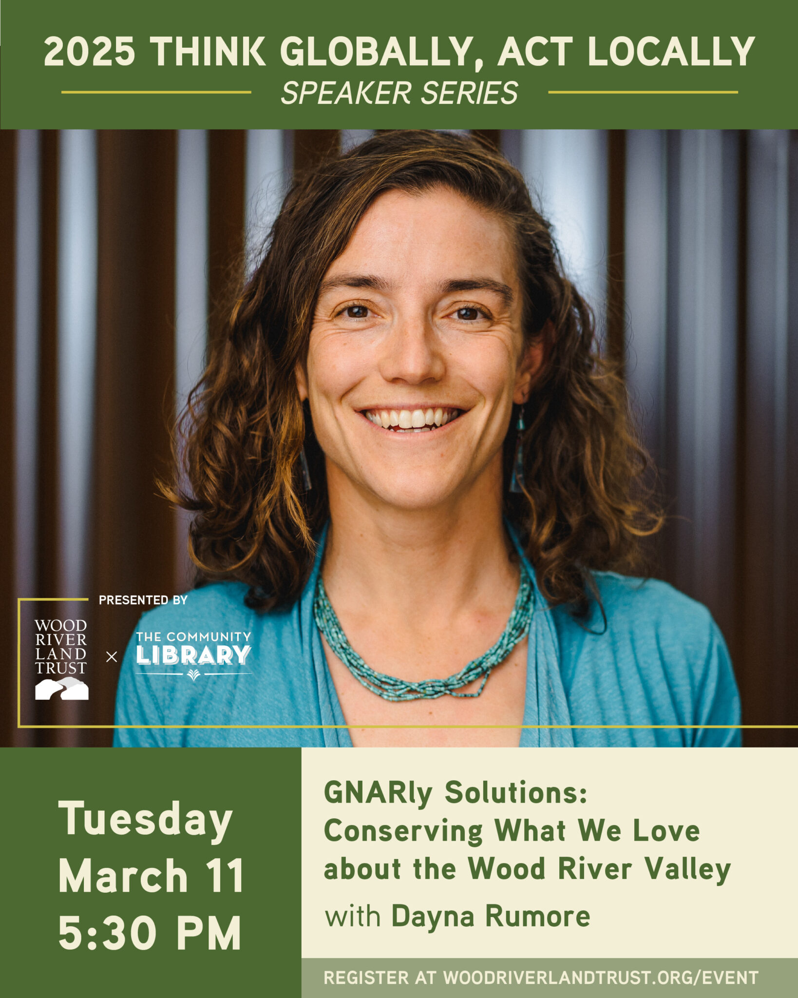 2025 "Think Globally, Act Locally" Speaker Series Danya Rumore