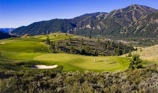Country Club Four Streams Golf Club Ketchum Sun Valley Golf