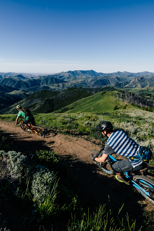 Mountain Biking