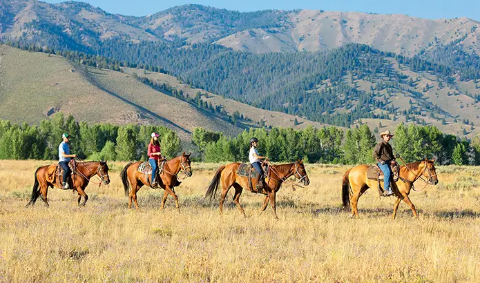 Get your Western on Sun Valley Style