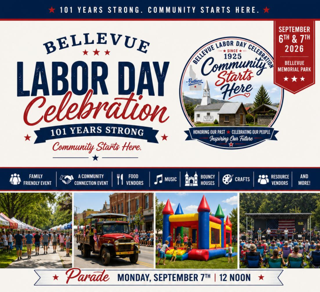 Labor Day Celebration in Bellevue